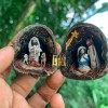 Miniature Handmade Nativity Scene in A Nutshell - Best Christmas Gifts