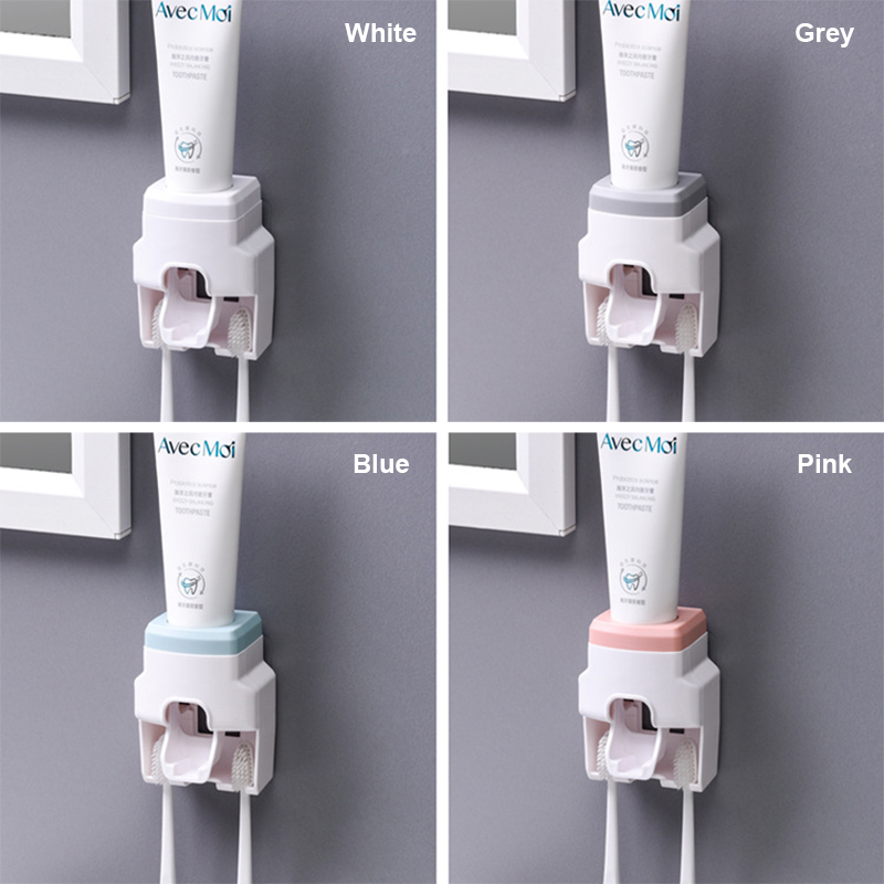 2023 Toothpaste Dispenser Wall Mounted Automatic Toothpaste Dispenser!!!!--🔥🔥(Last Day Promotion - Save 66% OFF)