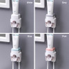 2023 Toothpaste Dispenser Wall Mounted Automatic Toothpaste Dispenser!!!!--🔥🔥(Last Day Promotion - Save 66% OFF)