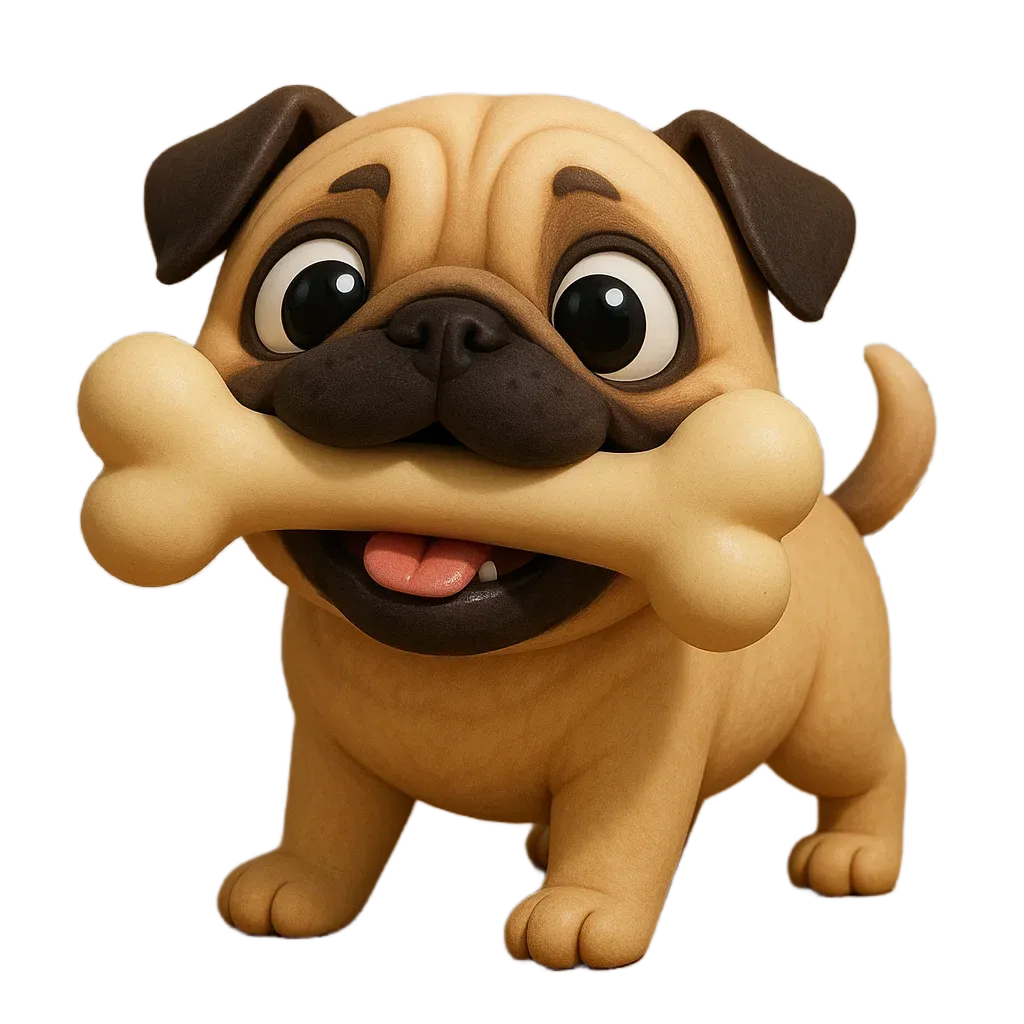 🔥Last Day 50% OFF -🎄Fun Pug Advent Calendar 2025