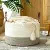 KAKAMAY Large Blanket Basket (20