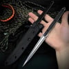 Needlepoint Force knife