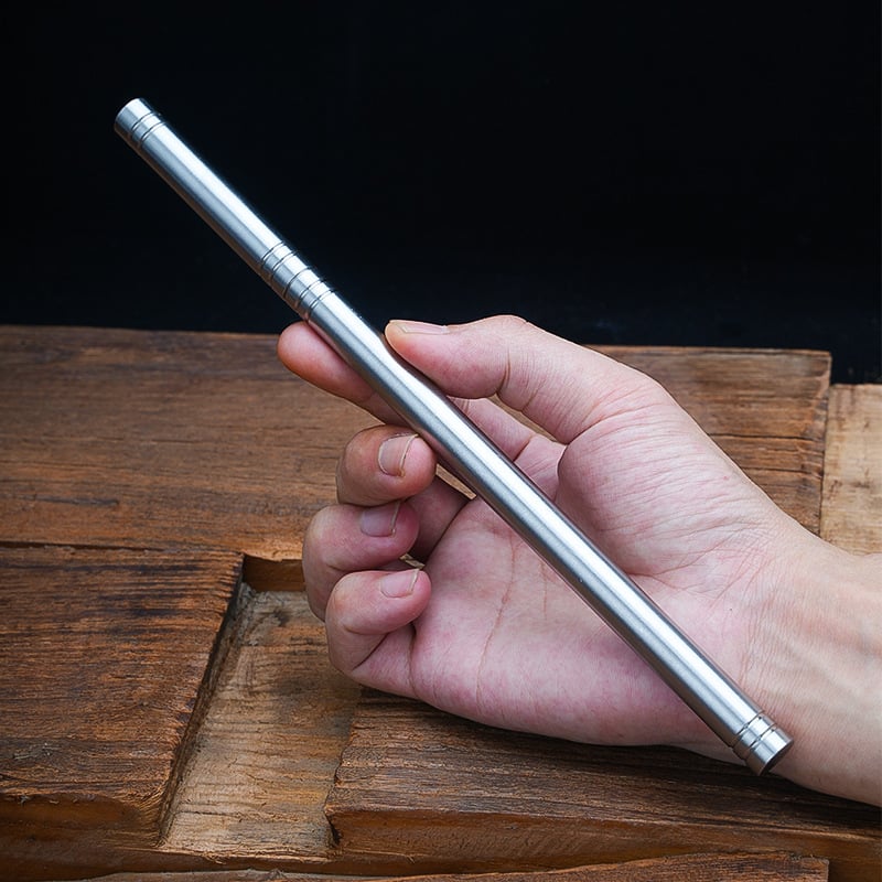 All-steel Overlord stick knife