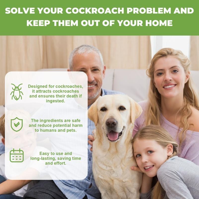 Powerful Cleaning Cockroach Exterminator