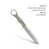 🎁TikTok Last Day Sale - 70% OFF🔥Compact Tactical Knife – Böhler N690 Steel, Stone-Washed, Everyday Ready