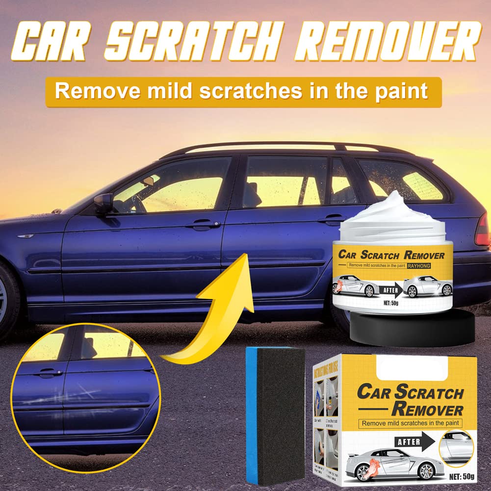 Last Day Promotion 70% OFF - 🔥T-221A Polishing Compound & Scratch Remover⚡Buy 2 Get 1 Free(3 Pcs)