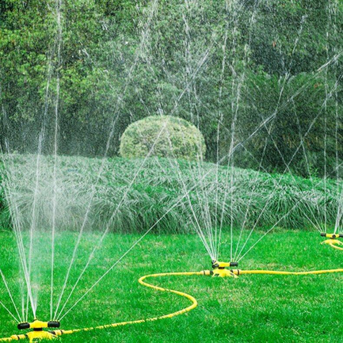 (Summer Flash Sale- 50% OFF) 360-Degree Rotating Garden Sprinkler