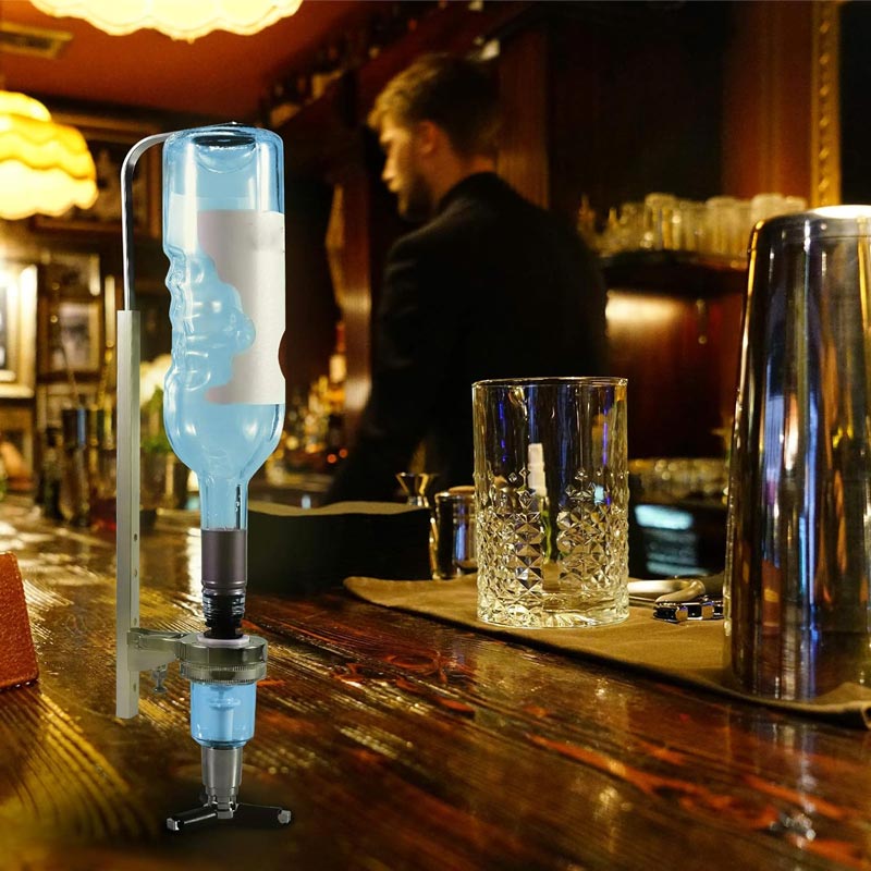 🎁TikTok Last Day Sale - 70% OFF🔥Wall-mounted quantitative spirit dispenser for one bottle