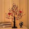 🎄TikTok Christmas Sale -70% OFF🐦Vintage Glowing Tree with Cardinals