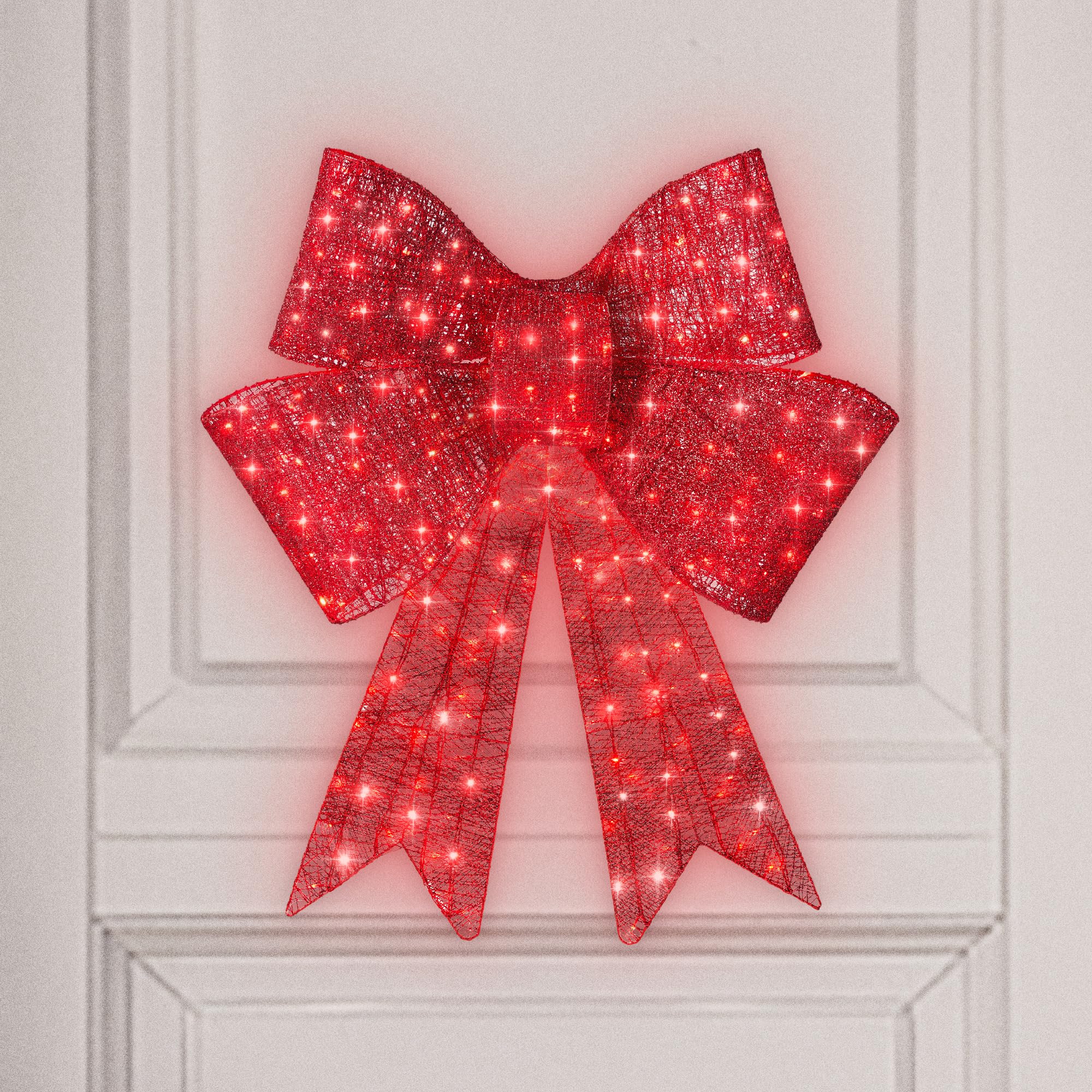🎄 Sparkle-now Pre-sale! 🎀✨ LIT CHRISTMAS BOW