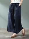 Jossie Willow Cotton & Linen Wide Leg Pant