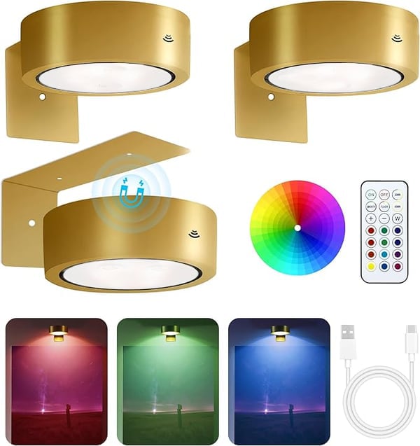🔥Letzter Tag 49% RABATT🖼️💡Magnetisches Mallicht mit 13 Beleuchtungsmodi