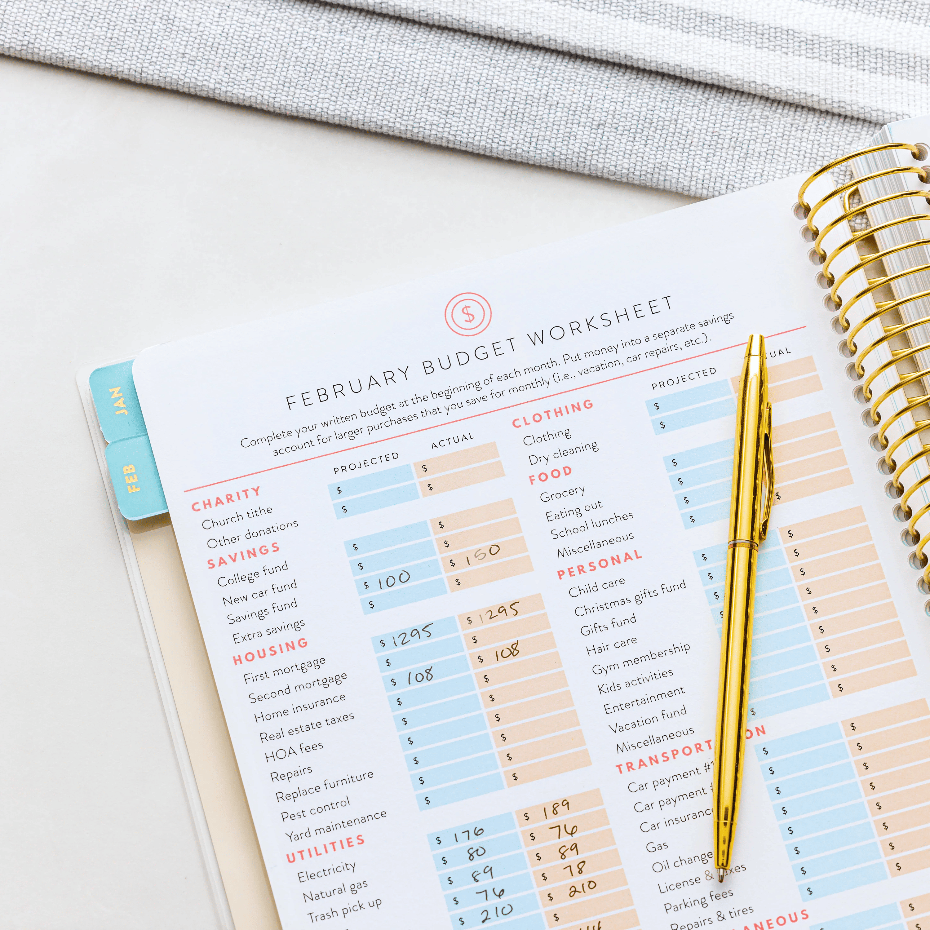 🔥Christmas Flash Sale-50% OFF - Home Planner (2025)