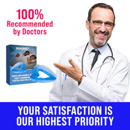 LAST DAY SALE 60% OFF⏰ PerfectSleep Solution- Anti-Snoring & Anti-Grinding Teeth Protector