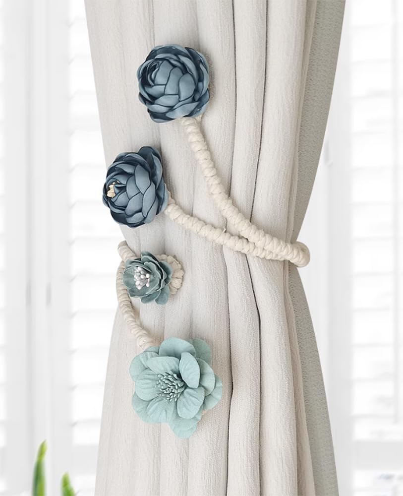 Modern European Style Curtain Tiebacks