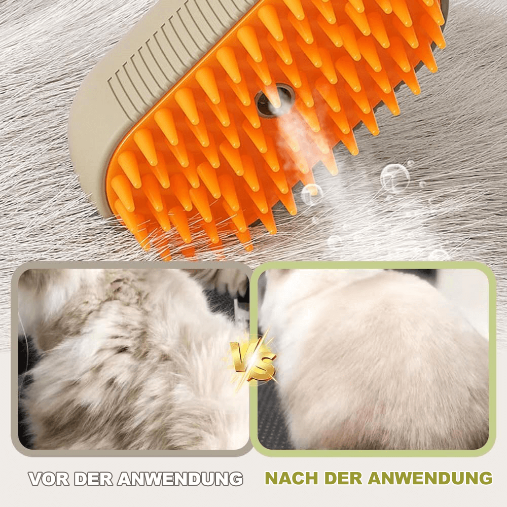 🔥Letzter Tag Aktion 49% Rabatt - Haustier Dampfbürste