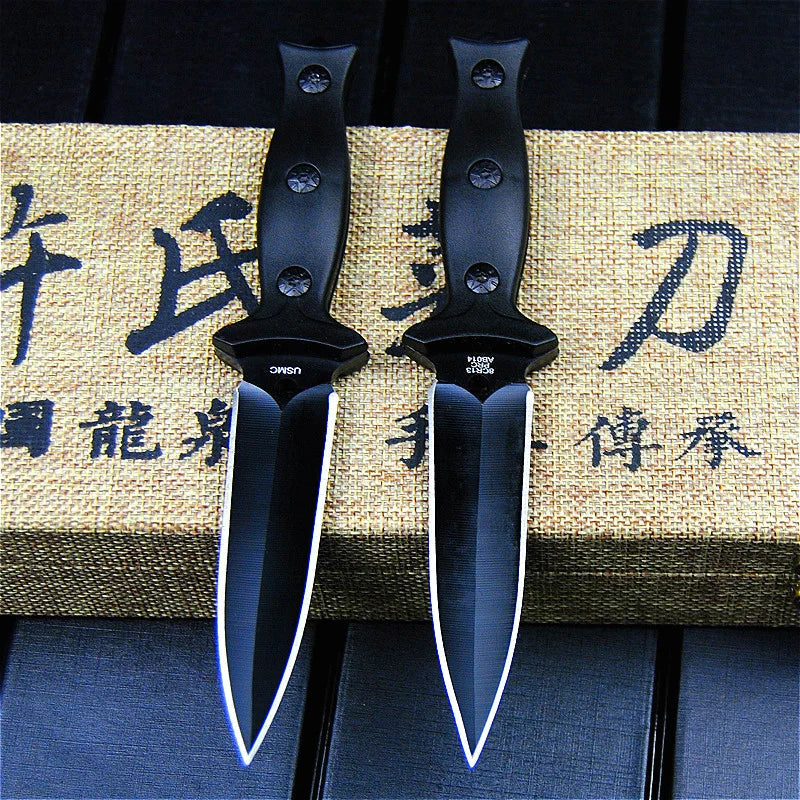 Double Pocket Knife