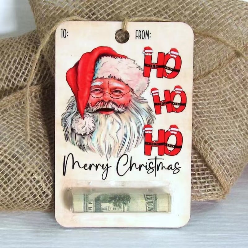 🔥Christmas Sales 50% OFF🎄Christmas Money Holders Gift