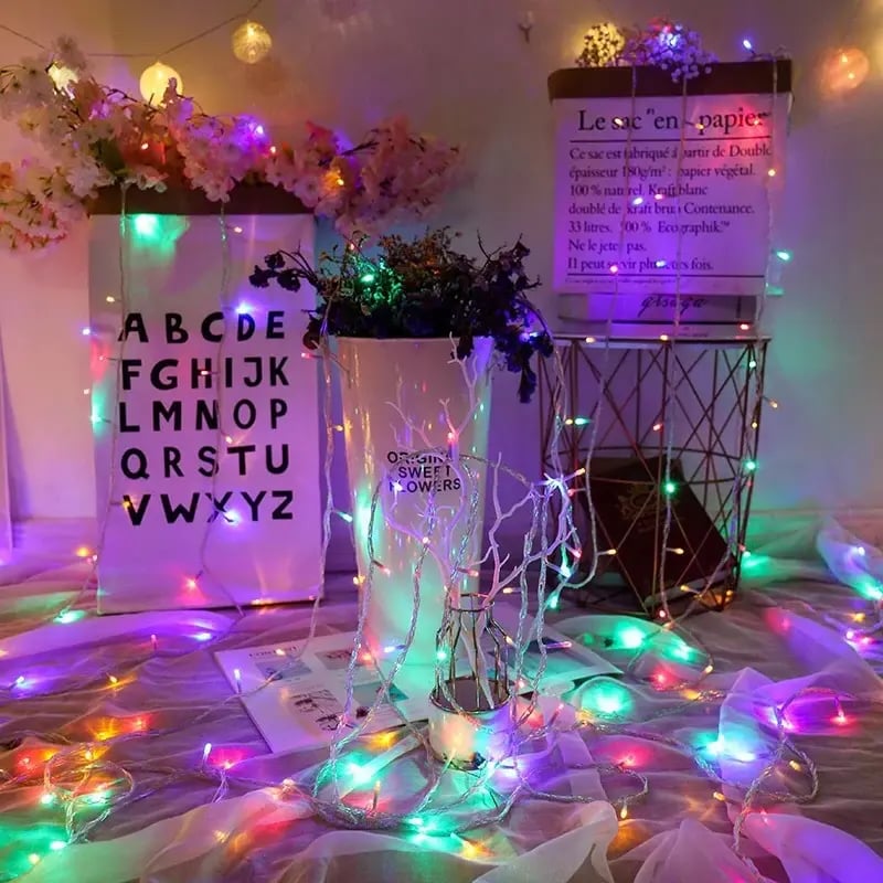 🔥Last Day Promotion 70% OFF🔥Aurora Christmas LED lights⚡️Buy 4 Free Shipping