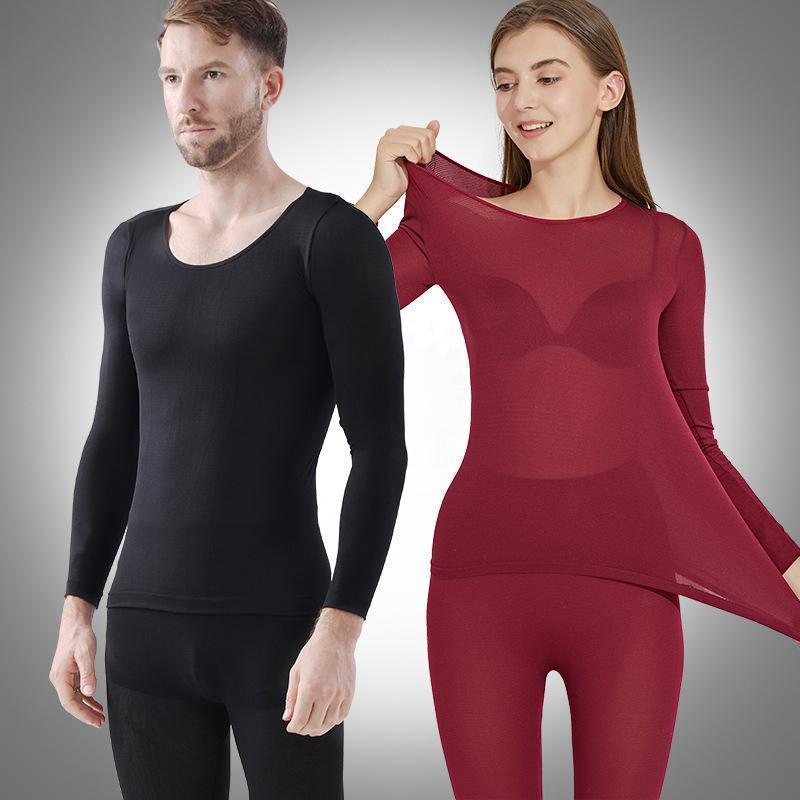 (⛄Winter Big Sale - 49% OFF) Seamless Elastic Thermal Inner Wear, BUY 2 FREE SHIPPING