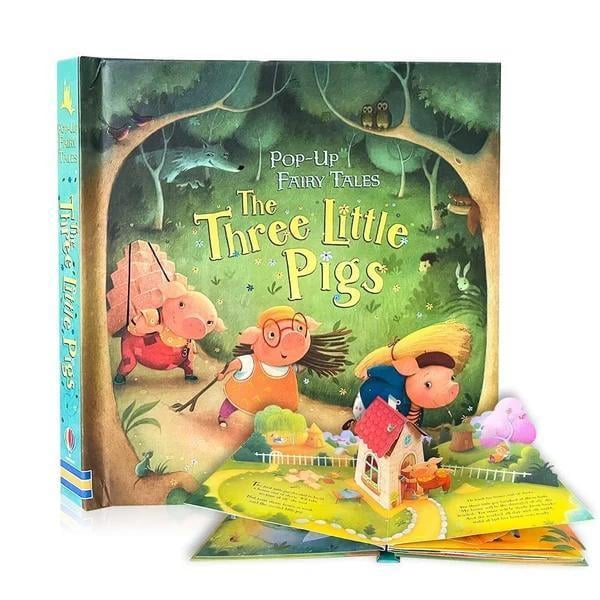 (🔥Last Day Promotion 50% OFF) Pop-Up Fairy Tales 3D Picture Book - Buy 2 Get Extra 10% OFF & Free Shipping