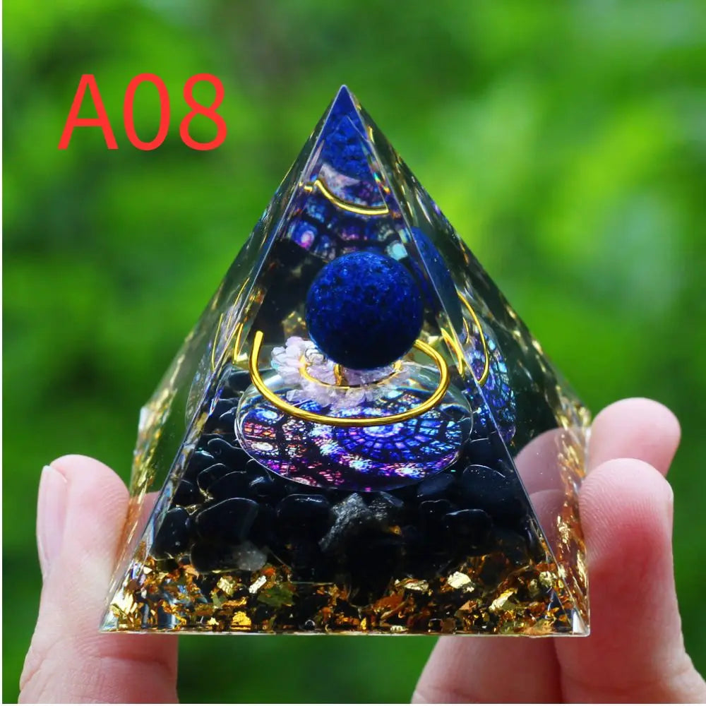 💥LAST DAY SALE 50% OFF💥Crystal Pyramid