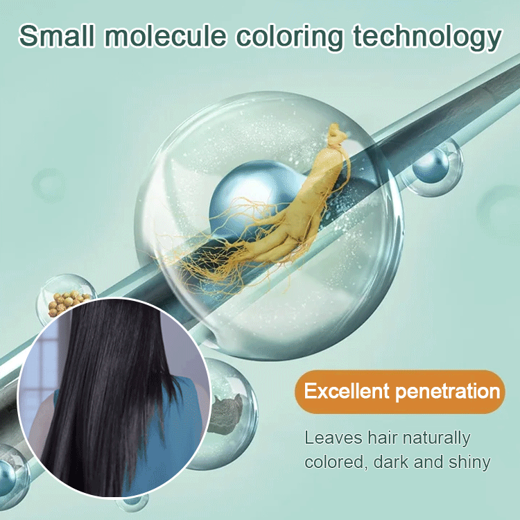 (🎉Last Day Promotion 50% OFF) Natural Plant Hair Dye