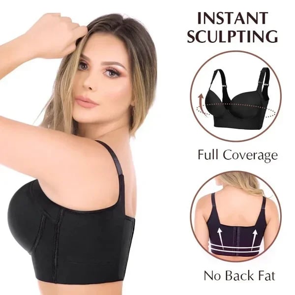 ✨LAST DAY 70% OFF💐Wire-Free Bra with shapewear incorporated-Buy 2 Get Free Shipping