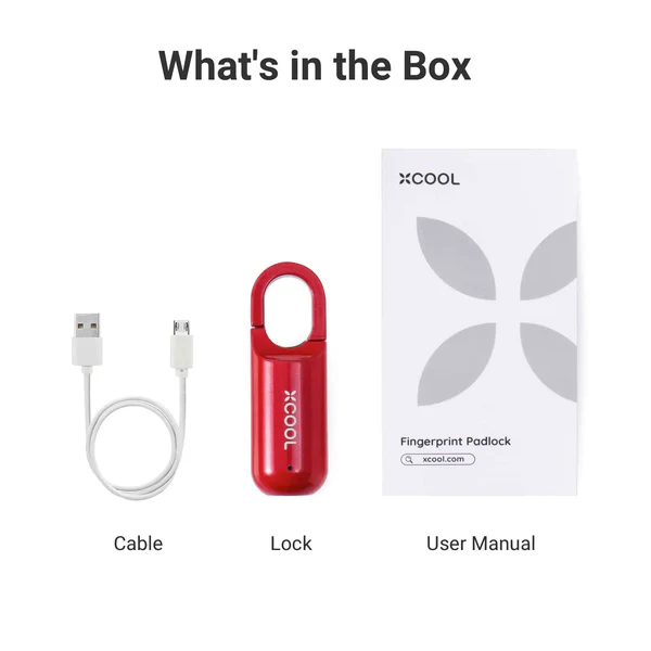 SmartTouch Fingerprint Padlock