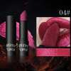Matte Long Lasting Lipstick With Fine Glitter