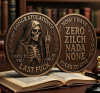 💥🎉Last Fuck to Give Challenge Coin