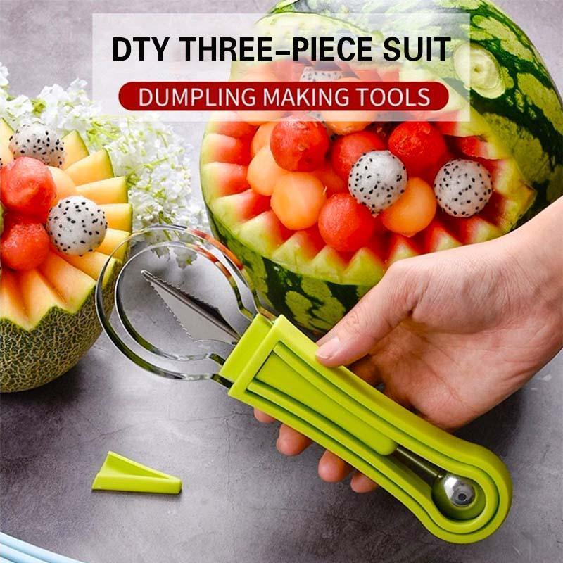 💖MOTHER'S DAY SALE - SAVE 50%🎁3 In 1 Fruit Carving Knife - BUY 2 GET FREE SHIPPING