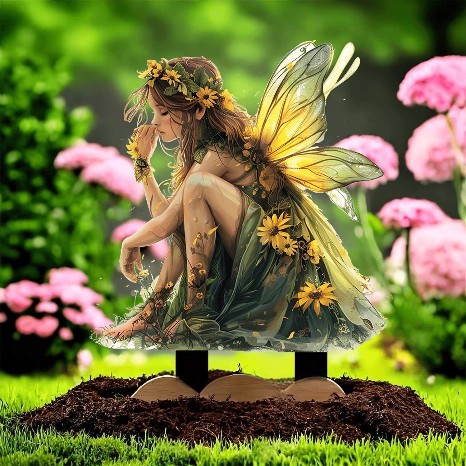 💞Last Day Promotion 49% OFF-🧚‍♀️Bohemian Fairy Flower Pot Decoration