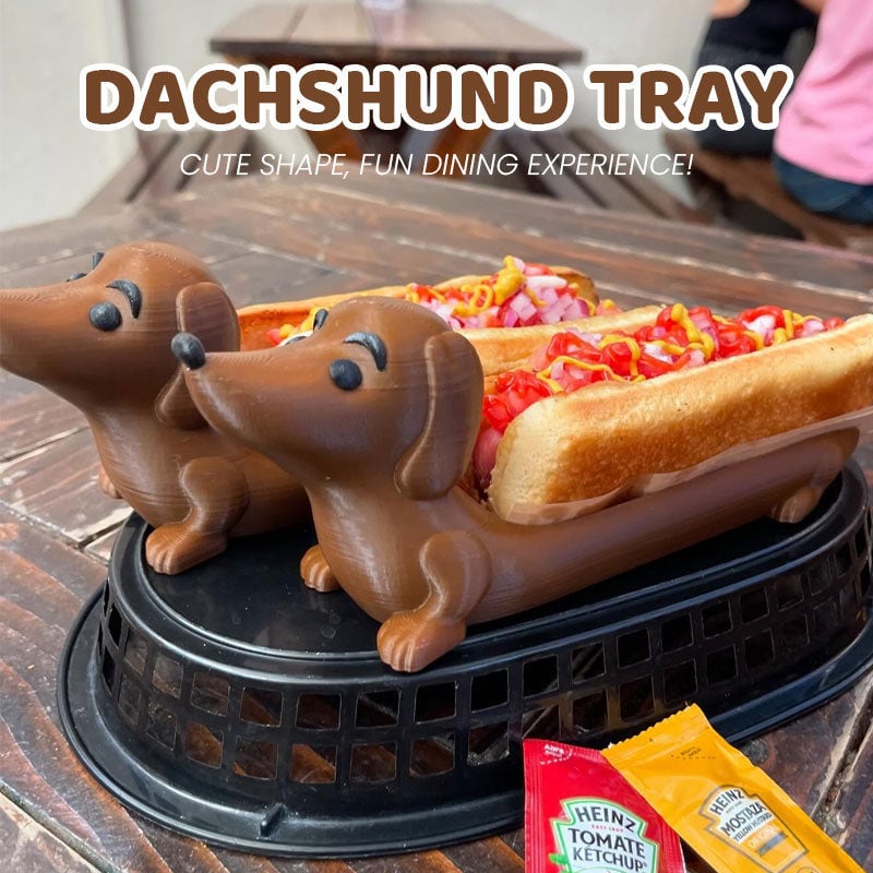 🎁TikTok Spring Last Day Promotion 48% OFF-🎁-Hot Dog Dachshund Tray