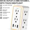 🎁TikTok Last Day Sale - 70% OFF🔥Multi Plug Outlet Surge Protector