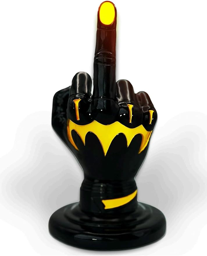 🔥LED Middle finger statue--Buy 2 Free Shipping