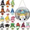 🎅2025 Halloween Sale 50%Off🎄Interchangeable Wooden Gnome Welcome Sign