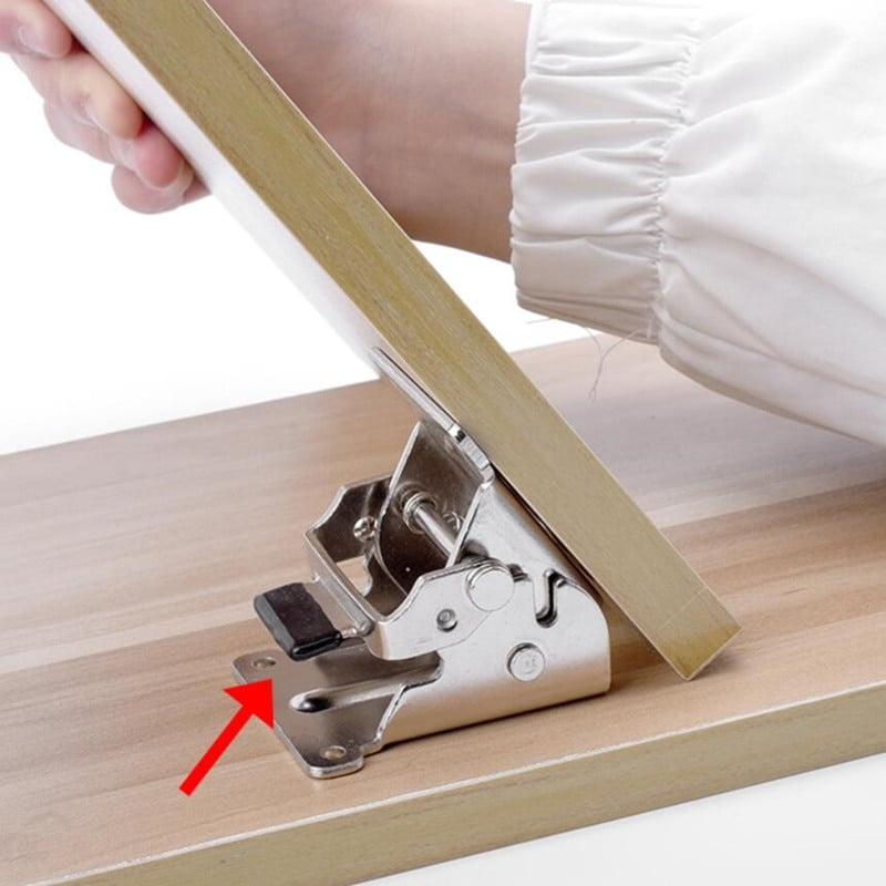 (🔥Last Day Promotion - 50% OFF)  90 Degree Self-Locking Folding Hinge 🔥Buy 3 Get Extra 10%OFF