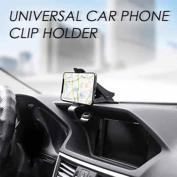 Last day Christmas Sale- Universal Car Phone Clip Holder( BUY 3 GET 1 FREE+FREE SHIPPING )