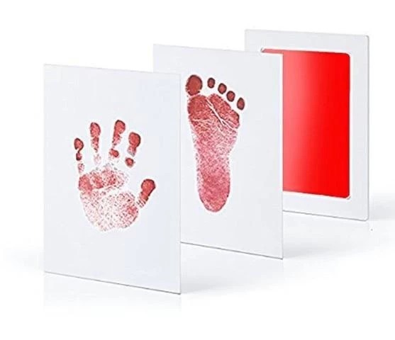 (2022 New Year Pre Sale - SAVE 50% OFF) Mess-Free Baby Imprint Kit - Buy 3 Get Extra 20% OFF