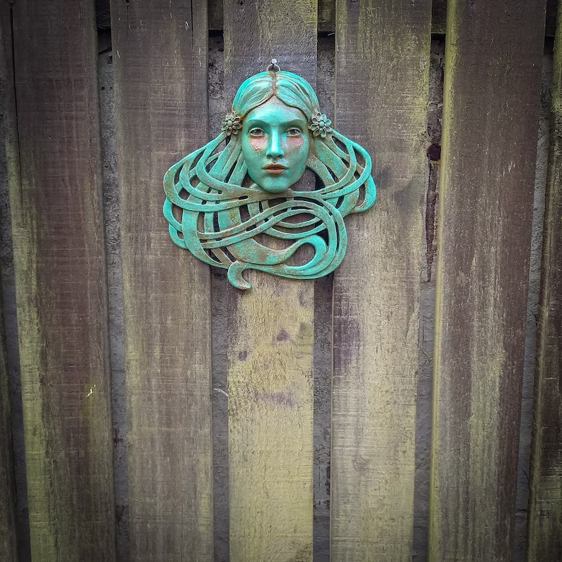 Celtic Goddess Wall Decor