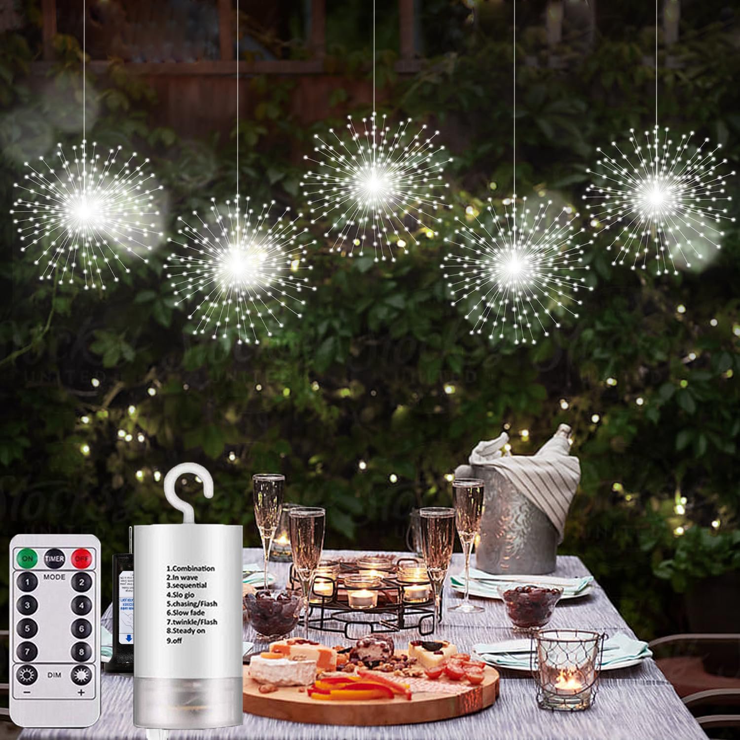 (🎄Christmas Hot Sale 50% OFF)- Hanging Waterproof Fairy Lights💡