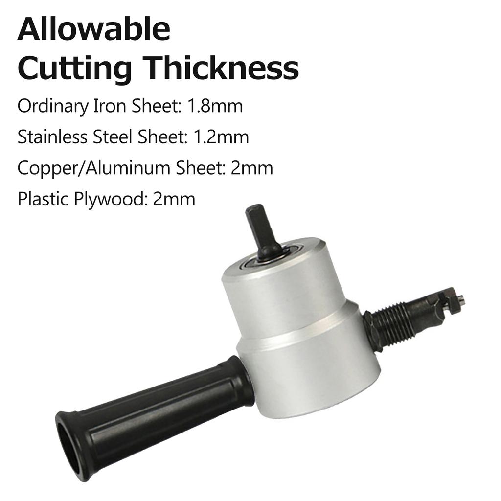 LAST DAY 50% OFF🔥Double-head Metal Sheet Cutter-Buy 2 Free Shipping