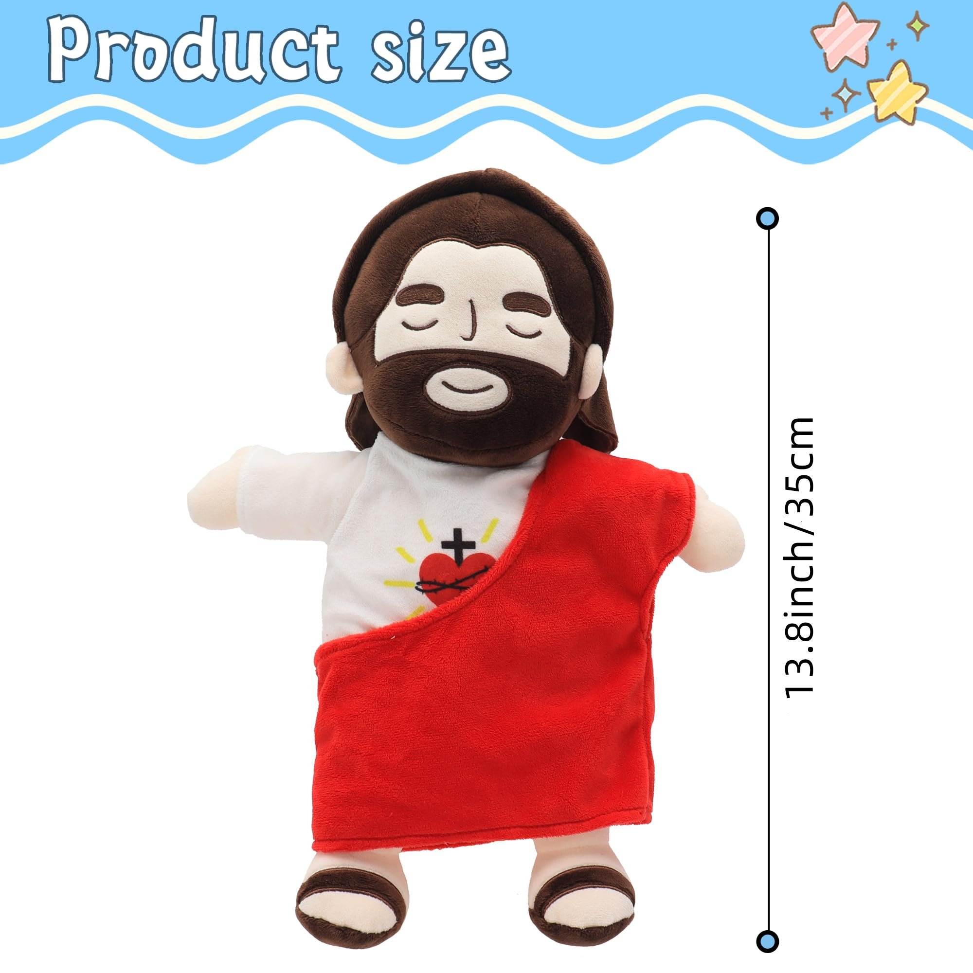 💖Plush Toys That Embrace And Soothe The Soul With Faith🎇