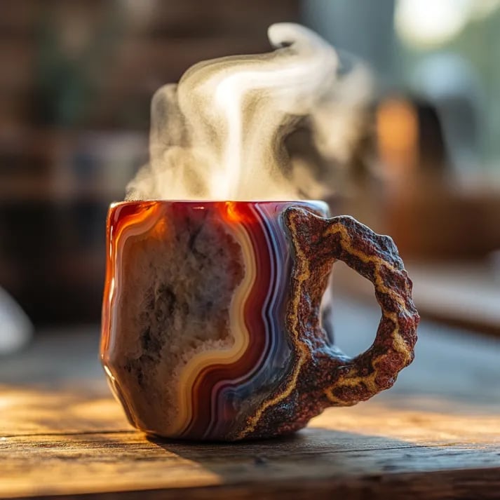 Mineral Coffee Mug
