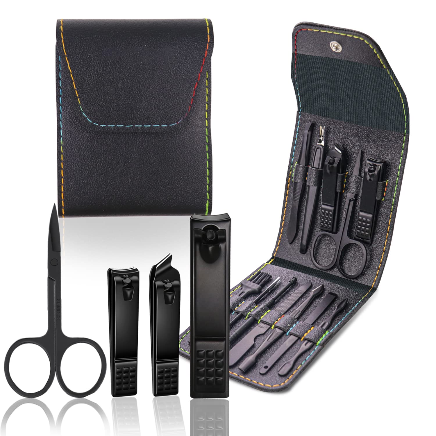 (🔥Last Day Promotion- SAVE 48% OFF)12 in 1 Manicure Set(BUY 2 GET 1 FREE NOW)