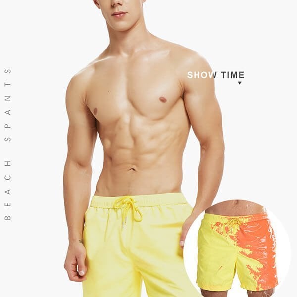 🎁Last Day Promotion- SAVE 70%🏠Color Changing Swim Trunks⏰BUY 2 FREE SHIPPING