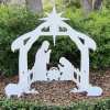 Jesus Nativity Scene Sign