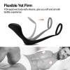 SHEMESIX Male Prostate Massager - G Spot T Anal Backyard Prostate Massage Vibrator