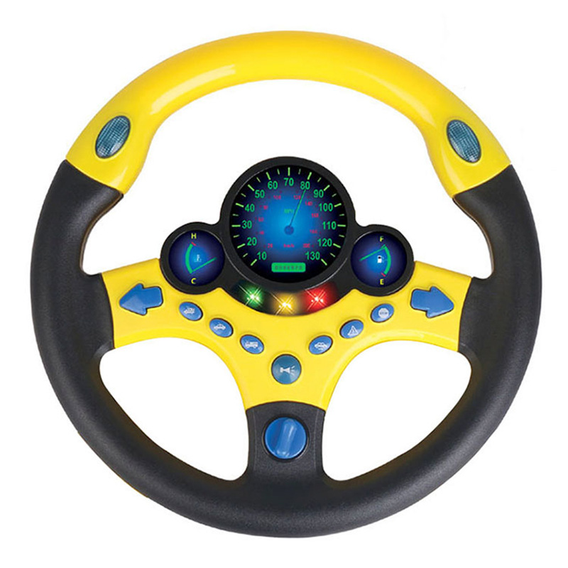 (🔥Last Day Promotion 50% OFF) Simulation Steering Wheel - Buy 2 Free Shipping